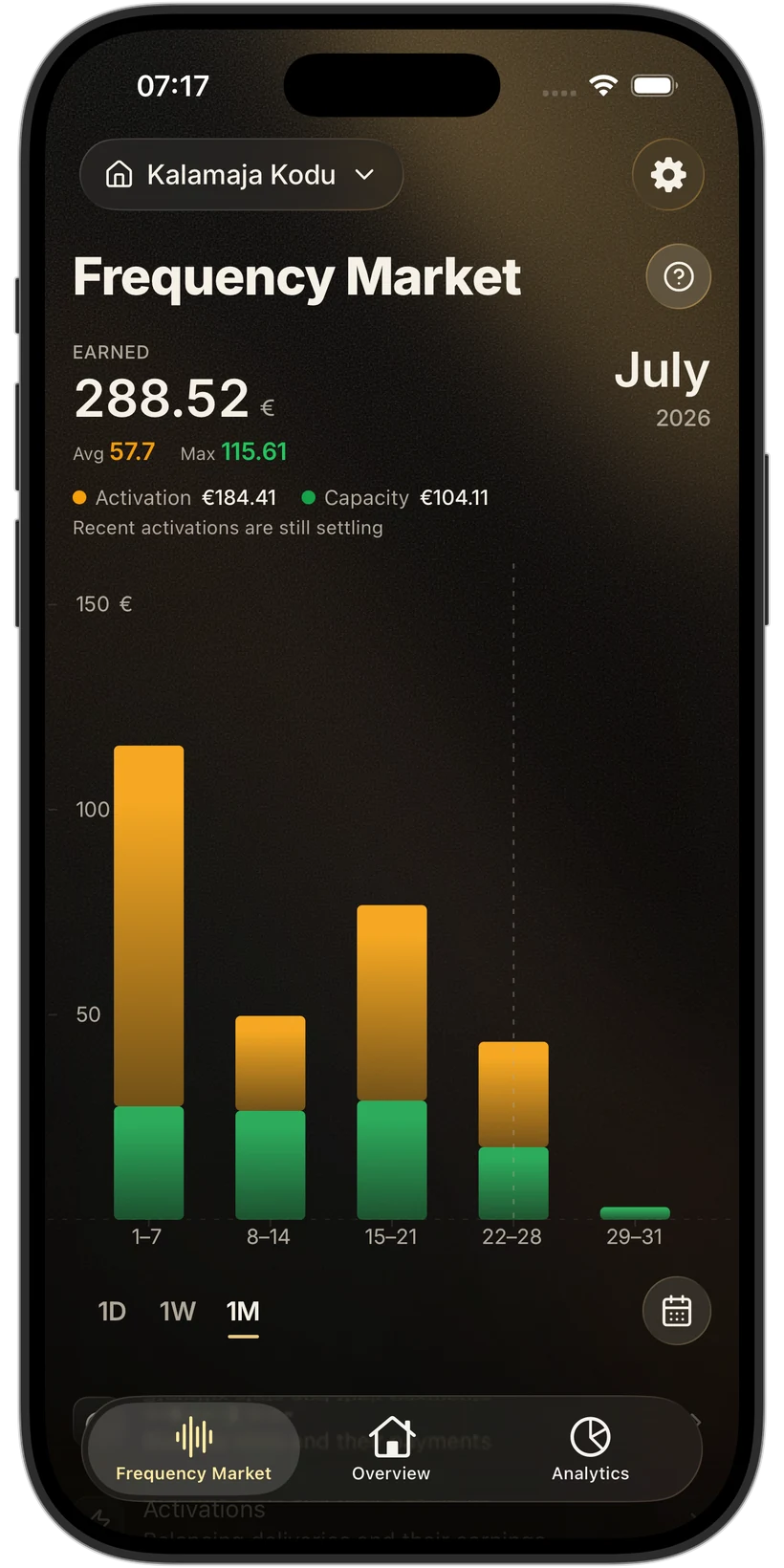 Volton app